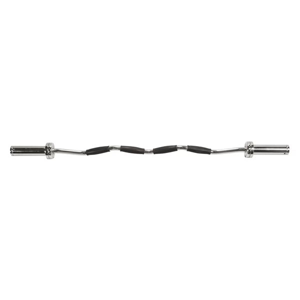 York International Curl Bar with Rubber Grips - 30mm