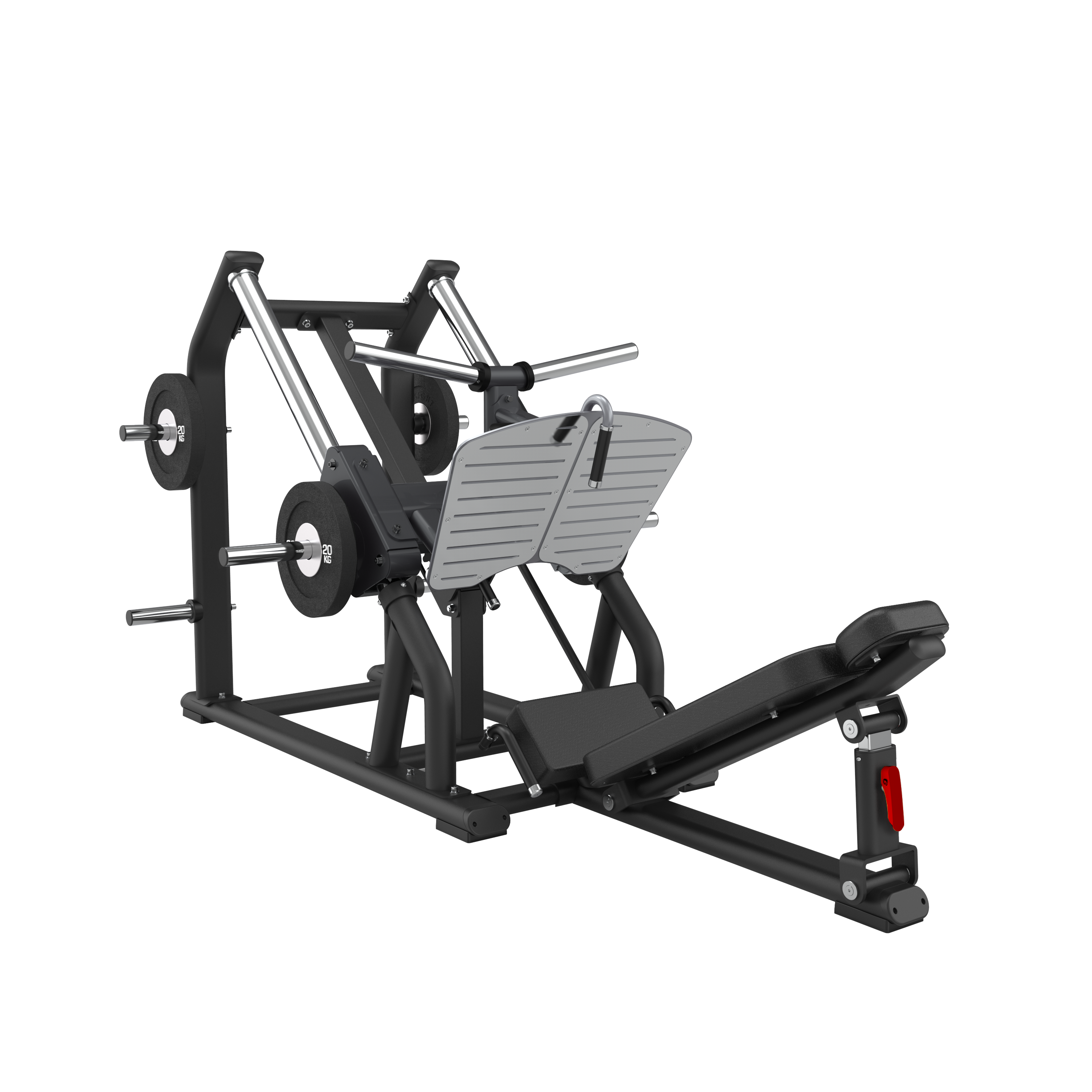Attack Fitness Plate Loaded Linear Leg Press — Best Gym Equipment