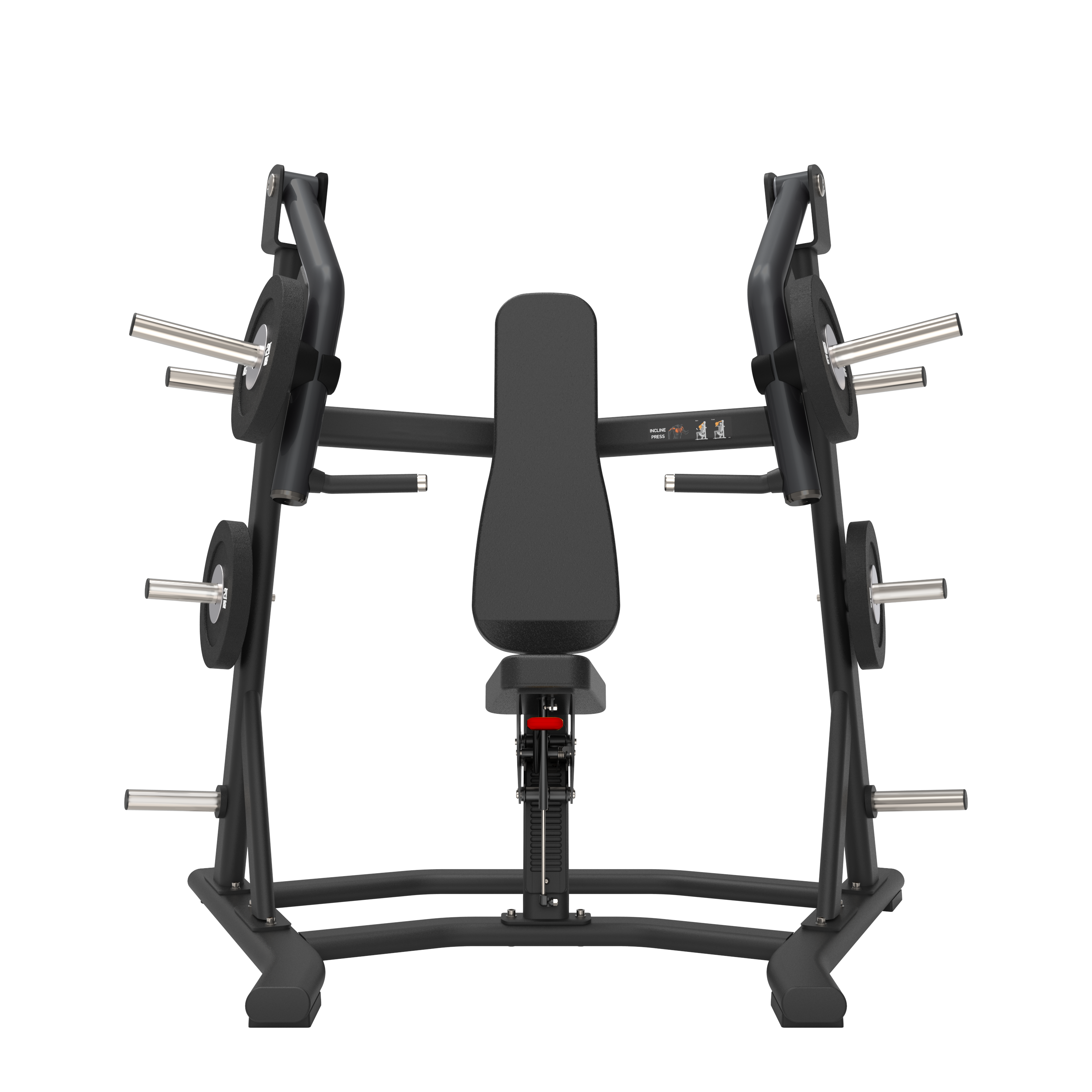 Attack Fitness Plate Loaded Incline Chest Press Best Gym Equipment