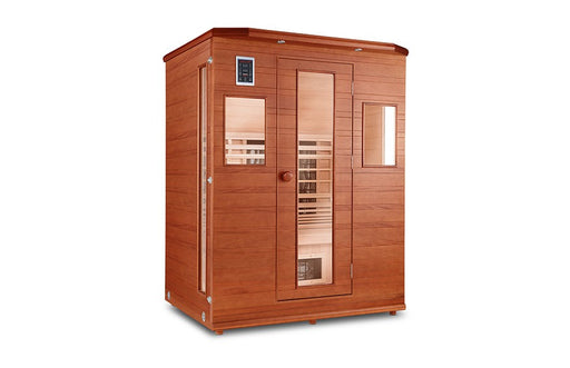 Health Mate Enrich 3 Person Infrared Sauna Cabin