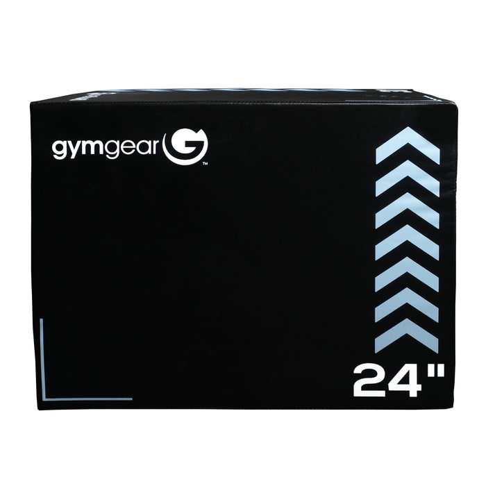 GymGear Soft 3 in 1 Plyometric Box