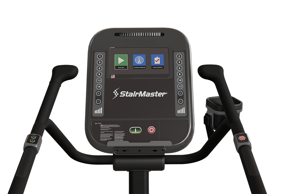 StairMaster 4G Gauntlet - 10" Touchscreen Console (NEW)