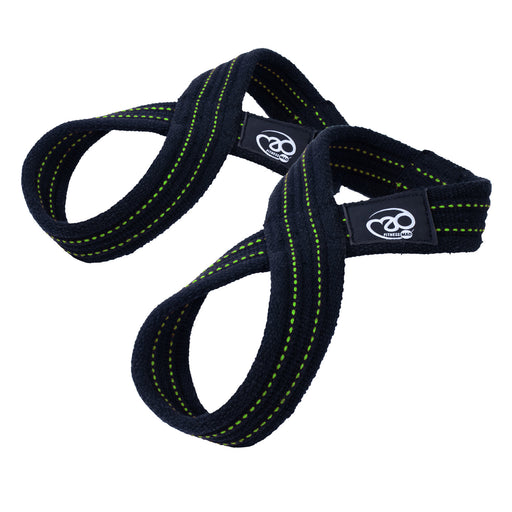Fitness Mad Figure-8 Lifting Straps (Pair)