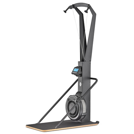Half Human Air Ski Machine with Floor Stand