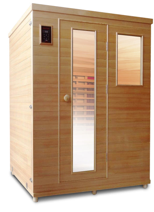 Health Mate Standard 3 Person Infrared Sauna Cabin