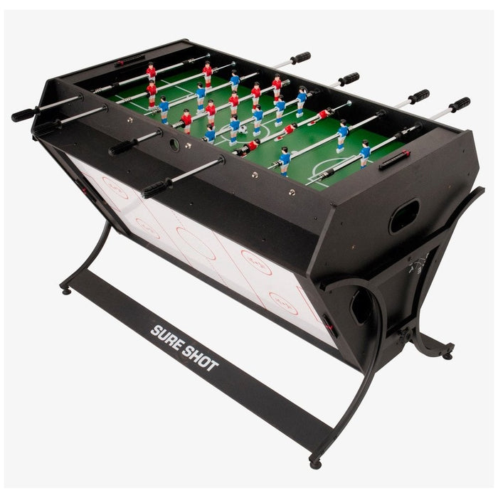 Sure Shot Rotating 4-in-1 Multi Games Table