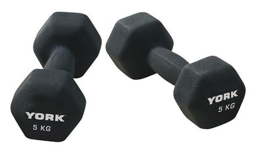 York 0.5kg Neo Hex Individual Dumbbell - Best Gym Equipment