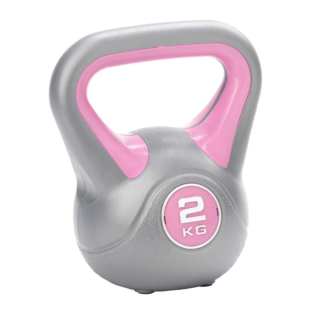 York Vinyl Kettlebells up to 20KG Best Gym Equipment