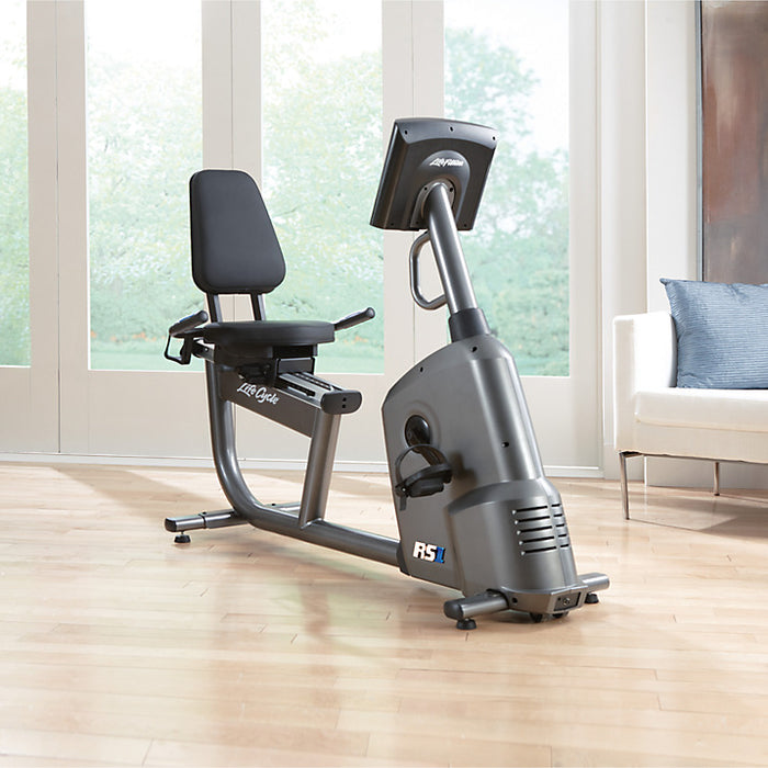 Life Fitness RS1 Lifecycle Exercise Bike with Go Console