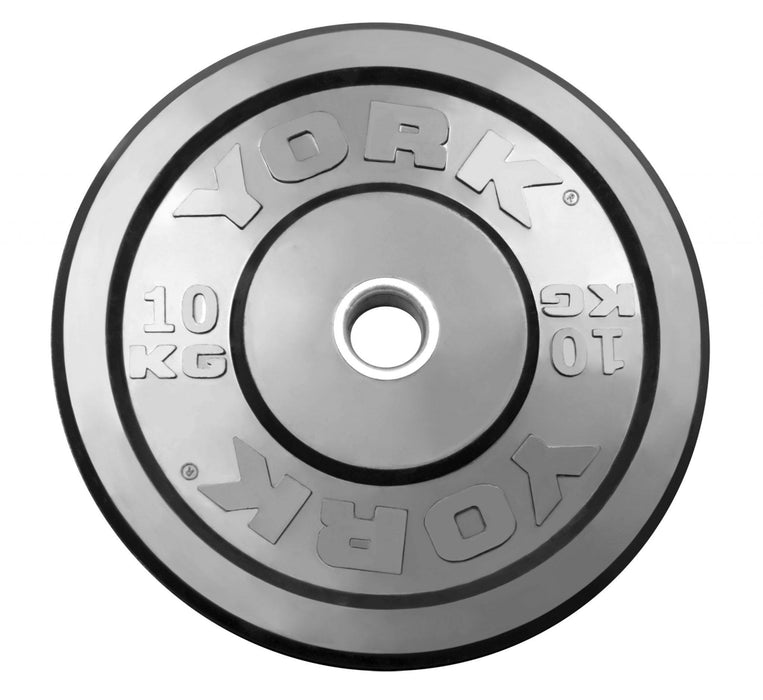 York Olympic Bumper Plate Set - 150kg - Best Gym Equipment