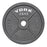 York Barbell Olympic 2" Hammertone Cast Iron Weight Plates - Best Gym Equipment