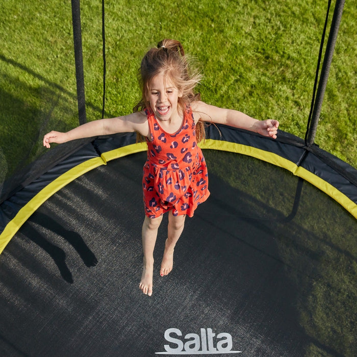 Salta 12ft Round Comfort Edition Trampoline with Enclosure