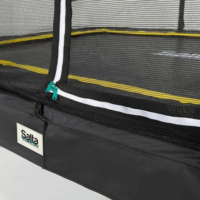 Salta 10ft x 7ft Rectangular Comfort Edition Trampoline with Enclosure