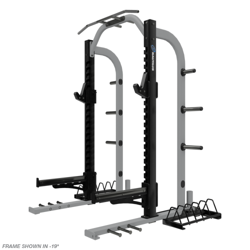 Nautilus Instinct Half Rack - Best Gym Equipment