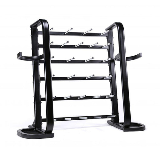 GymGear Studio Barbell Rack (Holds 30 Sets) - Best Gym Equipment