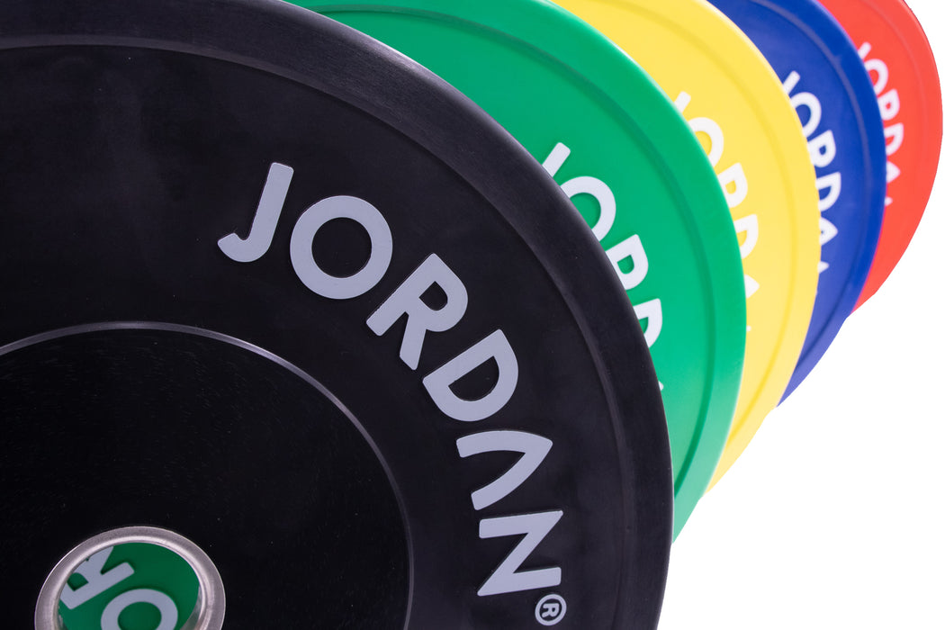 Jordan HG Coloured Rubber Bumper Plates