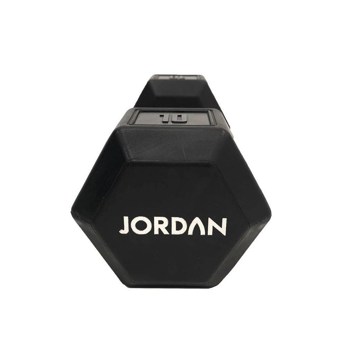 Jordan Hexagonal Urethane Dumbbell (Pairs) - Best Gym Equipment