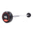 Jordan Rubber Barbells Solid Ends with Straight Bars (up to 45kg)