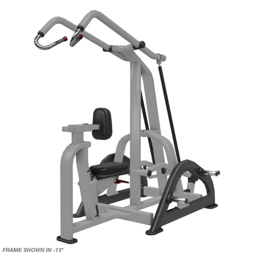 Nautilus Plate Loaded High Row - Best Gym Equipment