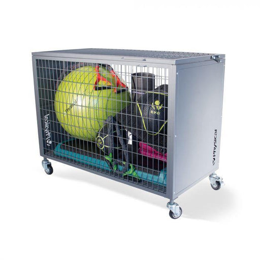 Physical Company Wheeled Storage Cage - Best Gym Equipment