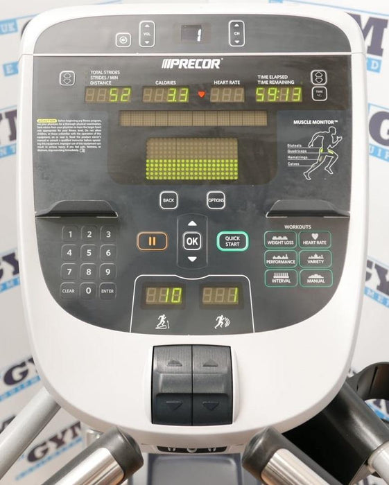 Refurbished Precor EFX 835 Experience Series Cross Trainer - Best Gym Equipment