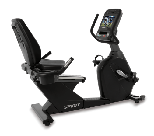 Spirit CR900-ENT Recumbent Bike TFT WiFi BT - Best Gym Equipment