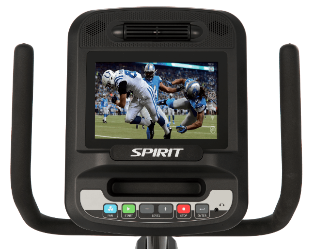 Spirit CR900-ENT Recumbent Bike TFT WiFi BT - Best Gym Equipment