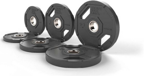 Escape Nucleus SBX Olympic Grip Plates (from 1.25kg - 25kg) - Best Gym Equipment