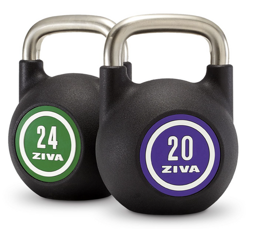 Ziva ZVO Urethane Competition Kettlebells - Best Gym Equipment
