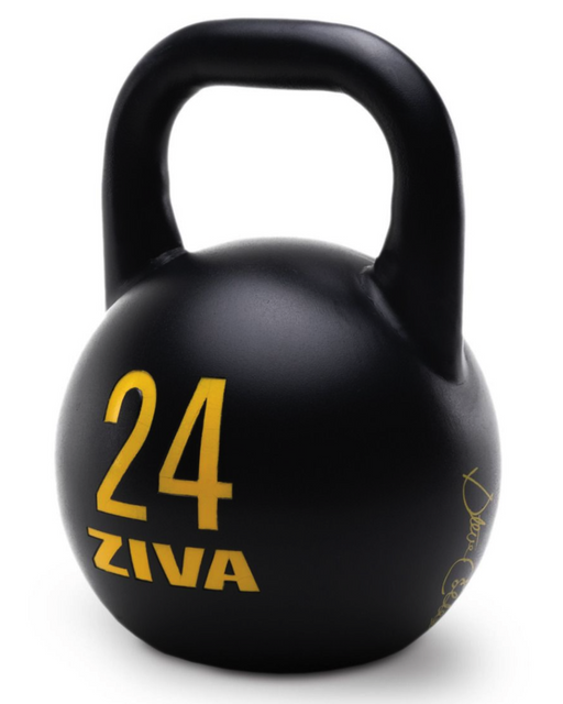 Ziva Signature Steel Competition kettlebell - Best Gym Equipment