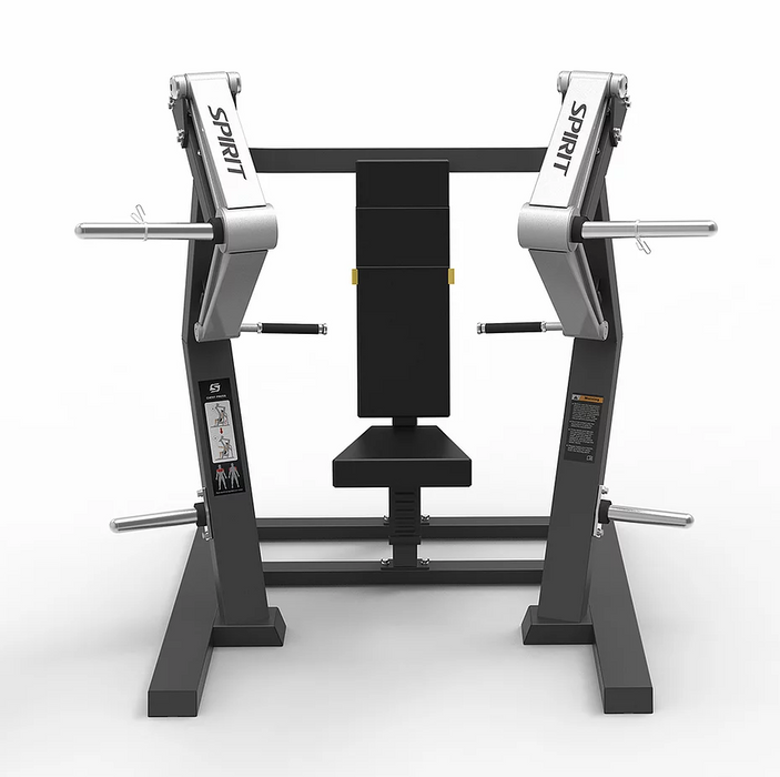 Spirit Plate Loaded Chest Press - Best Gym Equipment