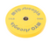 MYO Strength Olympic Solid Rubber Coloured Bumper Plate - 450 mm