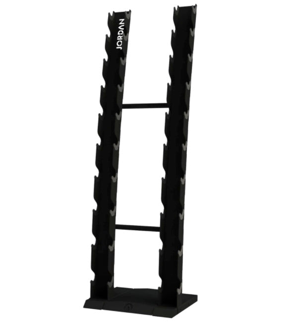 Jordan vertical best sale dumbbell rack