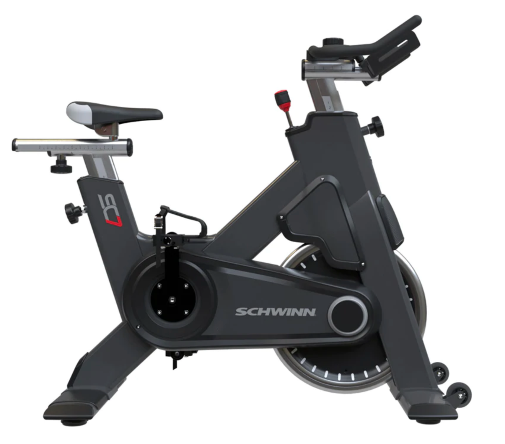 White schwinn best sale spin bike