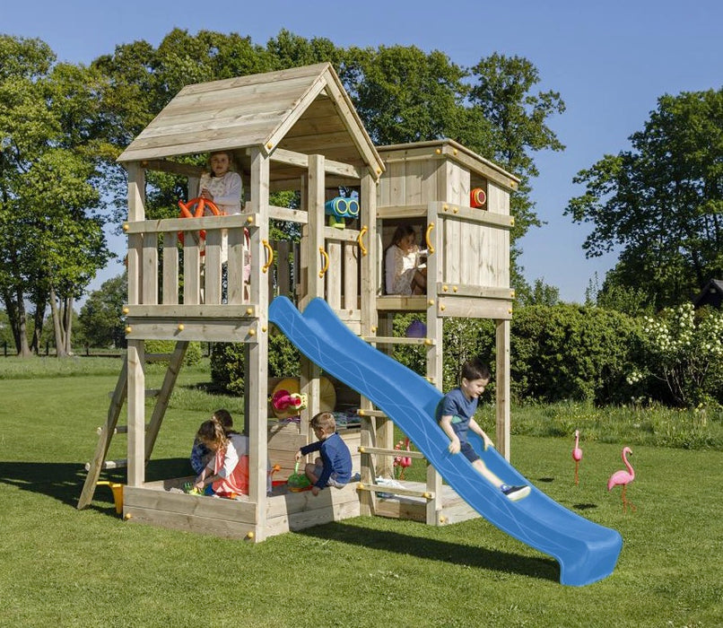 Blue Rabbit Palazzo Wooden Play Tower