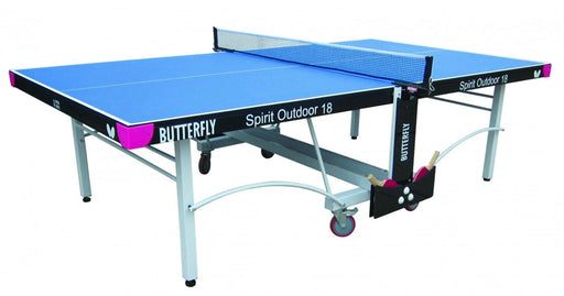 Butterfly Spirit 18 Outdoor Rollaway Table Tennis - Best Gym Equipment