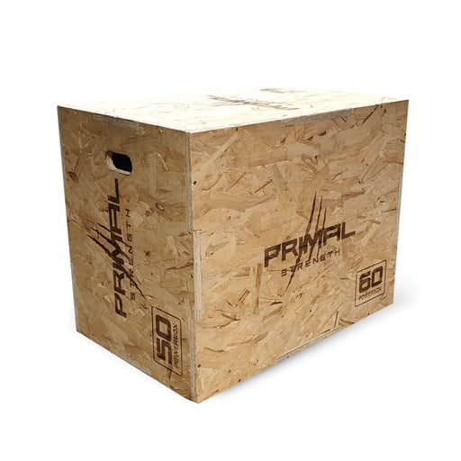Primal Pro Series Fitness Wooden Plyo Box