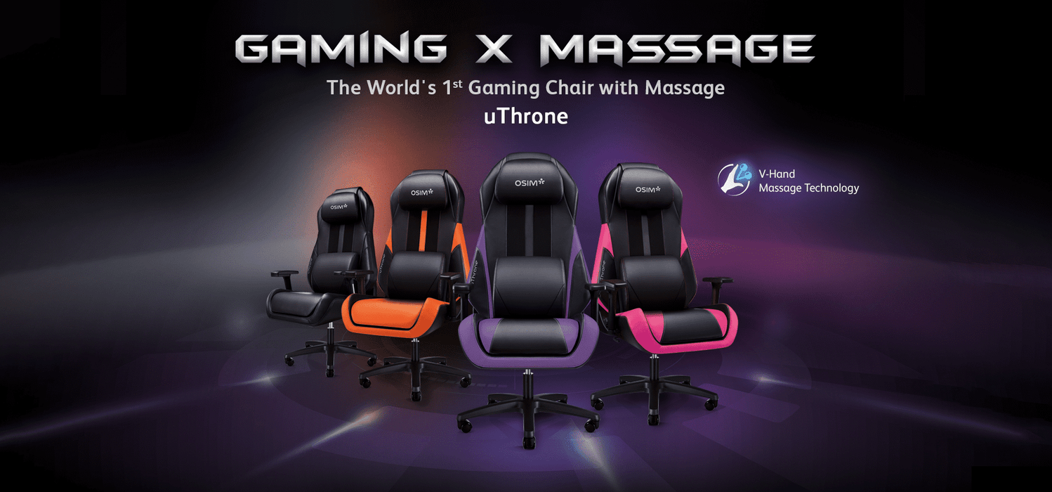 Osim uThrone Gaming Massage Chair