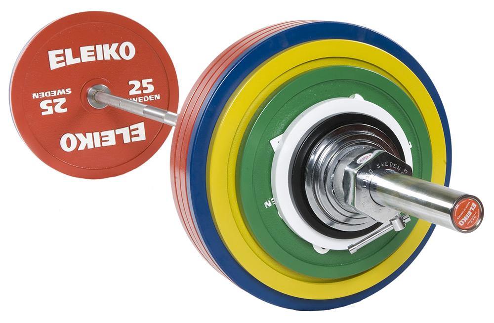 Eleiko PowerLifting Competition Set (Up to 435kg)