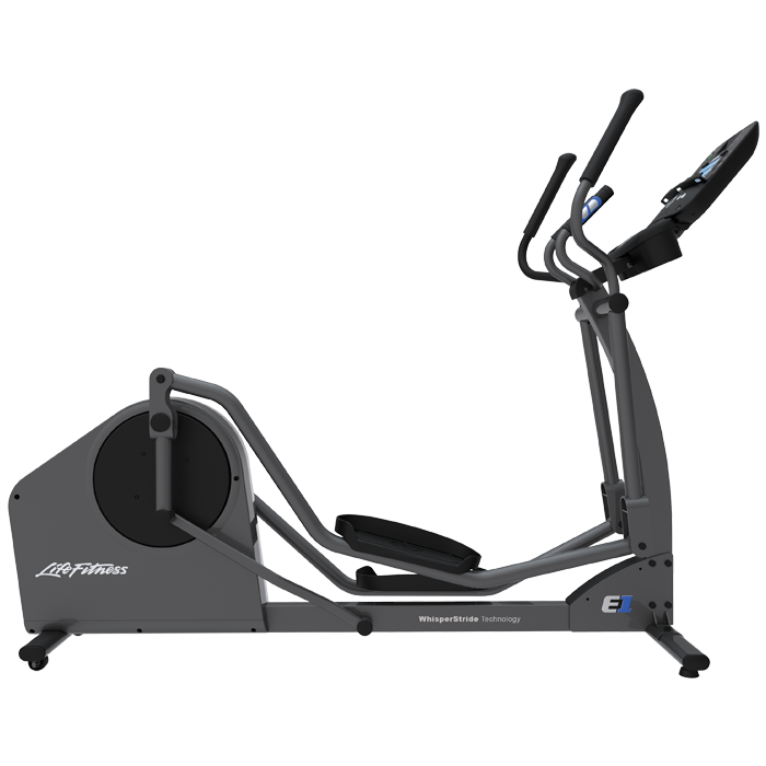 Life Fitness E1 Elliptical Cross Trainer with Track Connect Console - Best Gym Equipment
