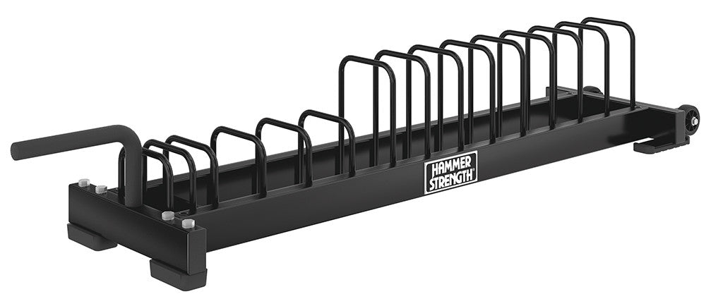 Hammer Strength Bumper Plate Storage