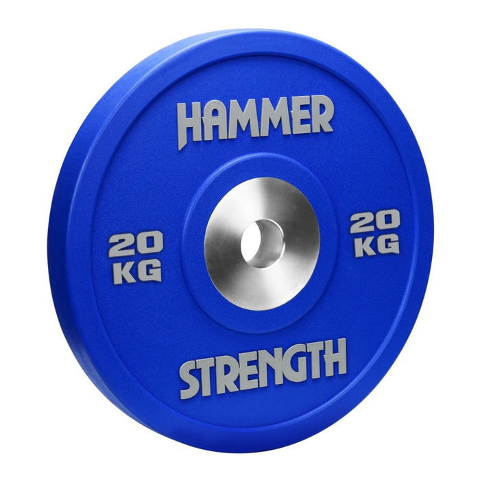 Hammer Strength Urethane Bumper Plate Set - 150kg