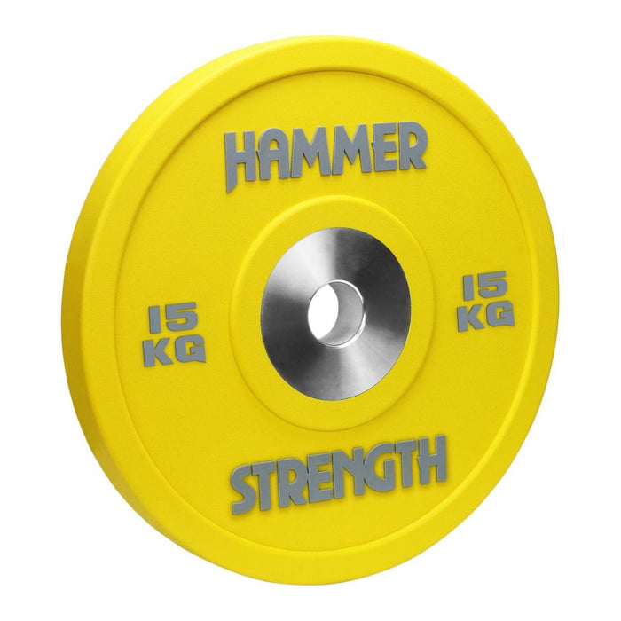 Hammer Strength Urethane Bumper Plate Set - 150kg