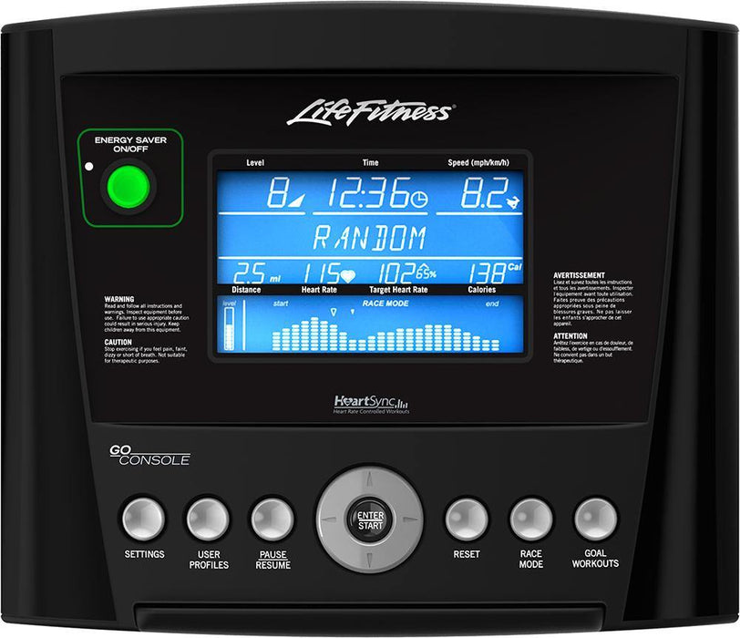 Life Fitness RS3 Lifecycle with Go Console - Best Gym Equipment