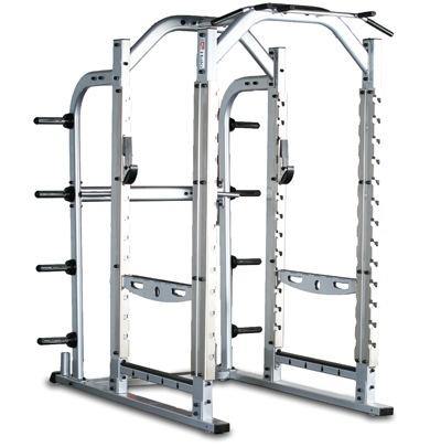 Leisure Lines Olympic Performance Power Rack - Best Gym Equipment