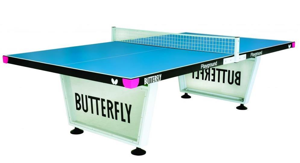Butterfly Playground Outdoor Table Tennis - Best Gym Equipment