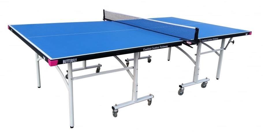 Butterfly Easifold Outdoor Rollaway Table Tennis - Best Gym Equipment