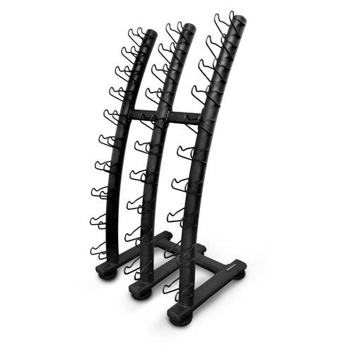 Physical Company Upright Dumbbell Rack - Holds 15 pairs