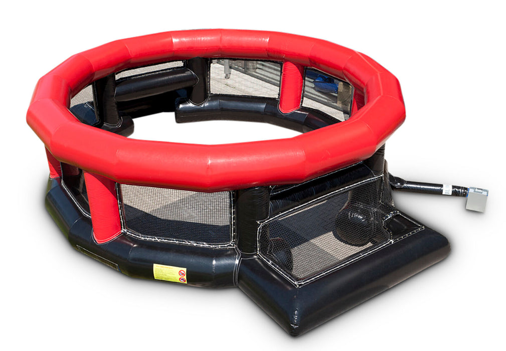 JB Inflatables Panna Football Cage