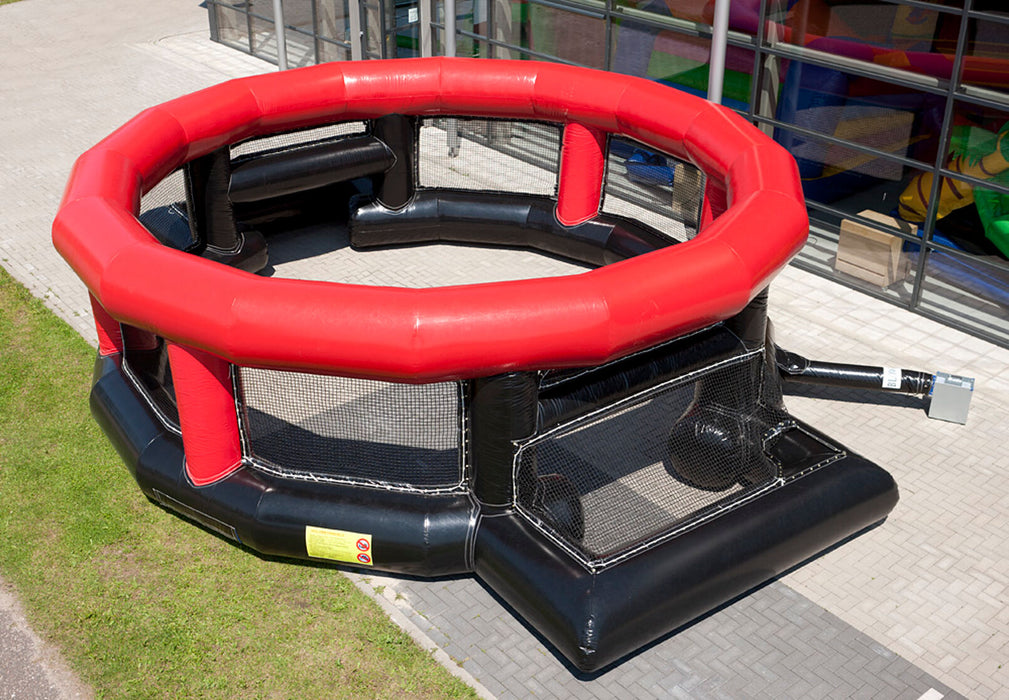 JB Inflatables Panna Football Cage
